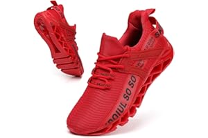 SKDOIUL Sport Running Shoes for Mens Mesh Breathable Trail Runners Fashion Sneakers
