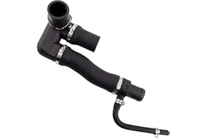 MYSMOT 902-205 Thermostat Water Outlets Engine Coolant Pipe for Ford Taurus 2001-2002 Mercury Sable 2001-2002, 1F1Z8A521BB