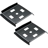 ALLWAY 42B 4-Edge Scraper Blades 2-1/2", 2 Pack | Wood and Painting Applications