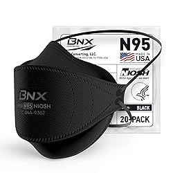 BNX N95 Mask NIOSH Certified MADE IN USA