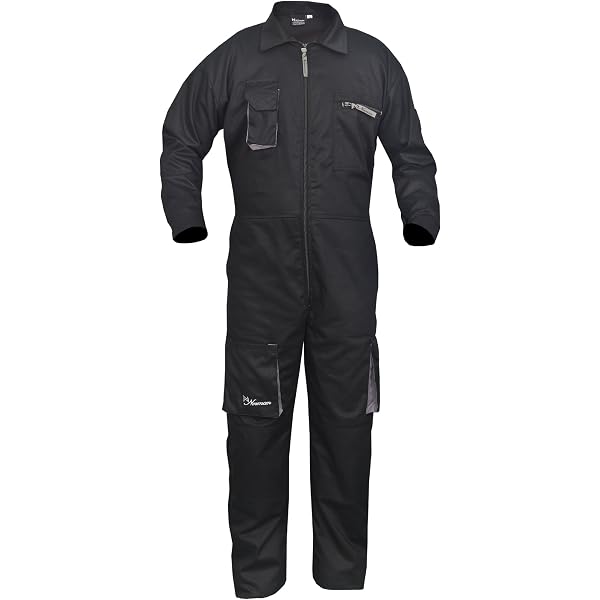 Rossini SerioPlus Chest High Work Overalls - Cotton, Sleeveless, Button Closure