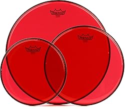 Remo Emperor Colortone Red 3-piece Tom Pack