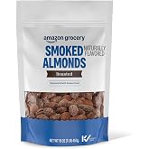 Amazon Grocery, Smoked Almonds, Roasted, 16 Oz (Previously Happy Belly, Packaging May Vary)