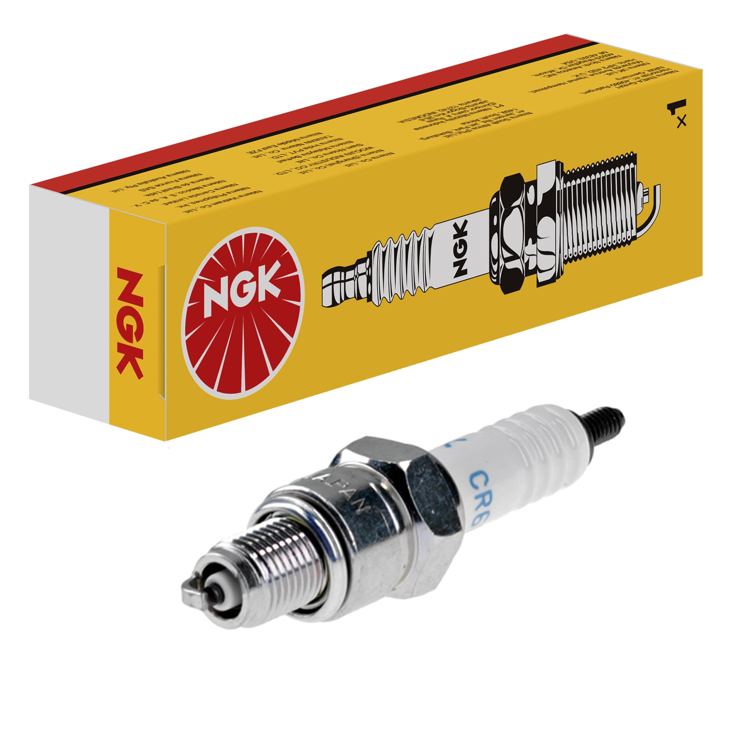 NGK Spark Plug CR8HS YBX 7423