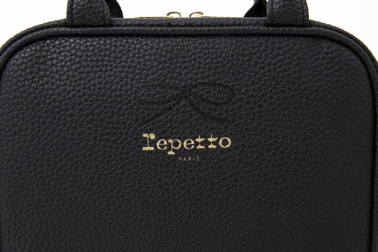 【レペット ムック本付録】マルチポーチ2点セット(ブラック) 2021年9月7日発売