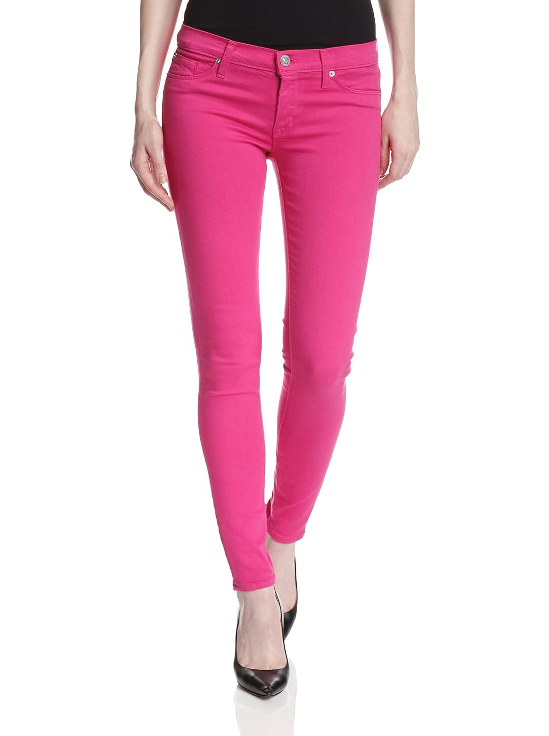pink hudson jeans