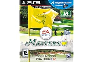 ELECTRONIC ARTS Tiger Woods PGA TOUR 12: The Masters - Playstation 3