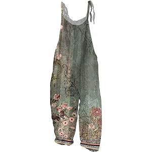 OIOLOYJM Plus Size Halloween Costumes Woman 2026 Overalls for Women Print Hippie Jumpsuits Rompers Dresses Pajamas Outfits