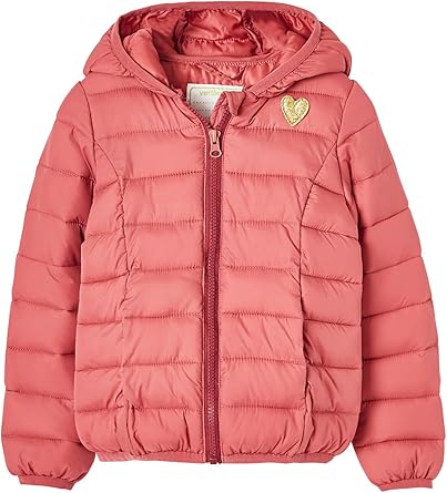 Cazadora acolchada ligera niña Clearance