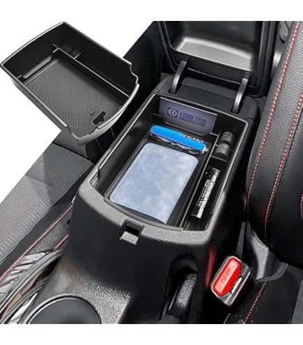 Center Console Organizer Tray Compatible With Subaru Outback 2020-2026, 2-Pack - View #11