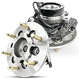 Pair 515108 RWD Front Wheel Bearing Hub Assembly