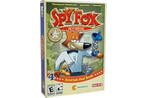 HUMONGOUS ENTERTAINMENT Spy Fox Dry Cereal - PC/Mac