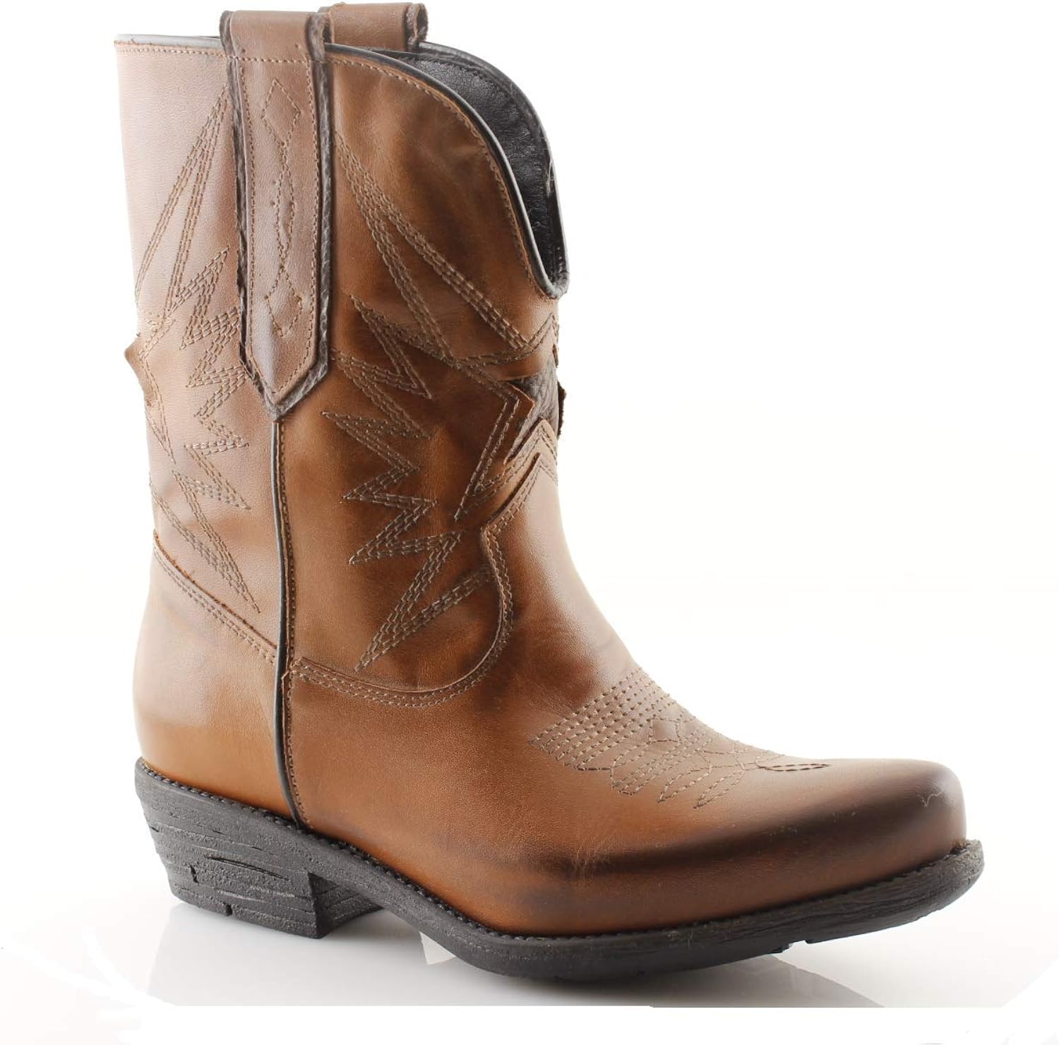 Stivali Western Camperos WildGirl Vintage Nera - KikkiLine