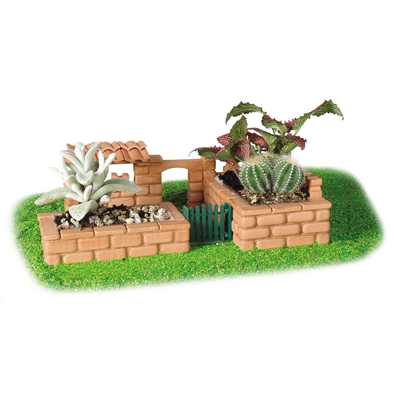 teifoc small house brick construction set