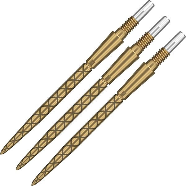 Mission Sniper Points Punte Freccette - Micro Grip Argento 28 Mm - Foto 10