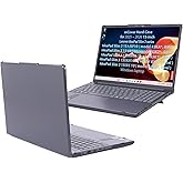 mCover Case ONLY Compatible for 2025-2026 15" Lenovo IdeaPad Slim 3 15AHP10 / 15ARP10 / 15IRH10 / 15IRU10 Series Windows Computers (NOT Fitting Any Other Lenovo Models) (Black)