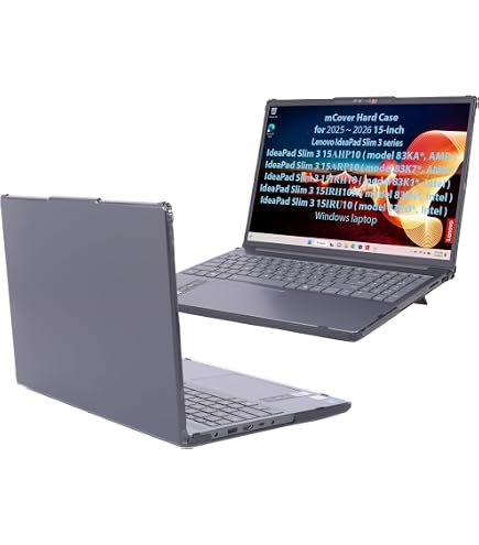 Amazon.com: RUNMEIJIA Case Cover for Lenovo IdeaPad 3 15ABA7