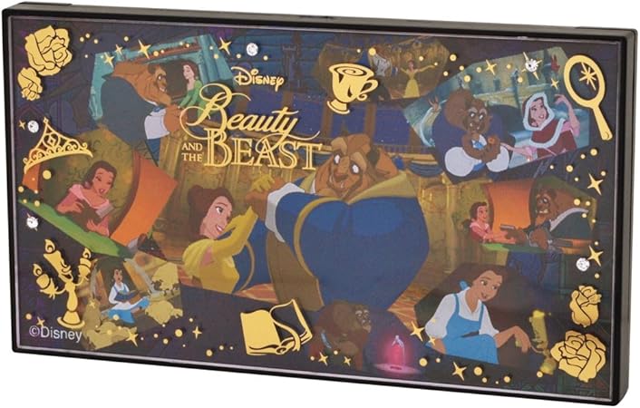 Amazon Its Demo限定デザイン Disneyデザインマルチパレット ディズニープリンセス ベル ブラウン イッツデモ Its Demo メイクパレット 通販