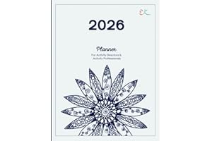 EstherK Creative 2026 Planner for Activity Directors and Activity Professionals (BLUE): For Skilled Nursing Care, Assisted Li