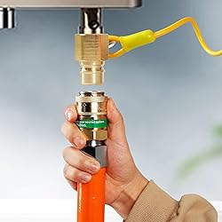 Kratos 36" Gas Hose Connection Kit, Includes 2