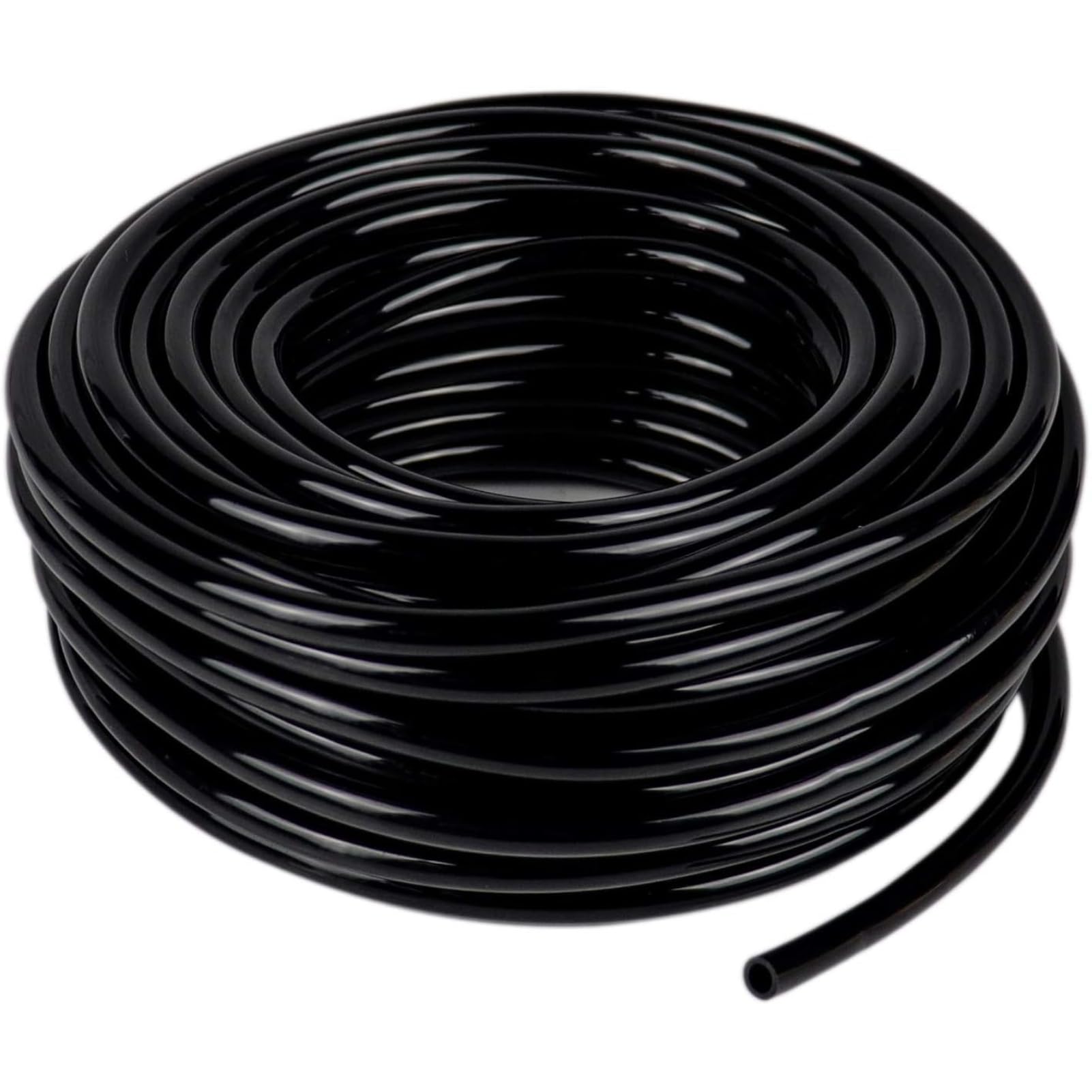 20m PVC Watering Tubing, Garden Hose Pipe 4/7mm Micro Drip Irrigation System Main Line Hose Distribution Tube Plant Watering Hose for Garden Yard Lawn Landscape Patio Plants Flowers Water Supply