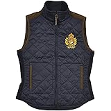 polo suede vest