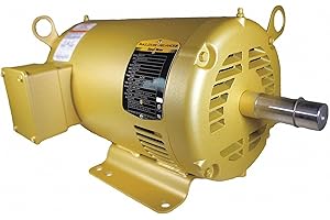 Baldor EM3218T General Purpose AC Motor, 3 Phase, 184T Frame, OPSB Enclosure, 5Hp Output, 1750rpm, 60Hz, 208-230/460V Voltage