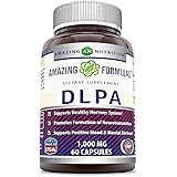 Amazing Formulas DLPA 1000 Mg 60 Capsules (Non-GMO,Gluten Free) Supports Healthy Nervous System* Promotes Formation of Neurot