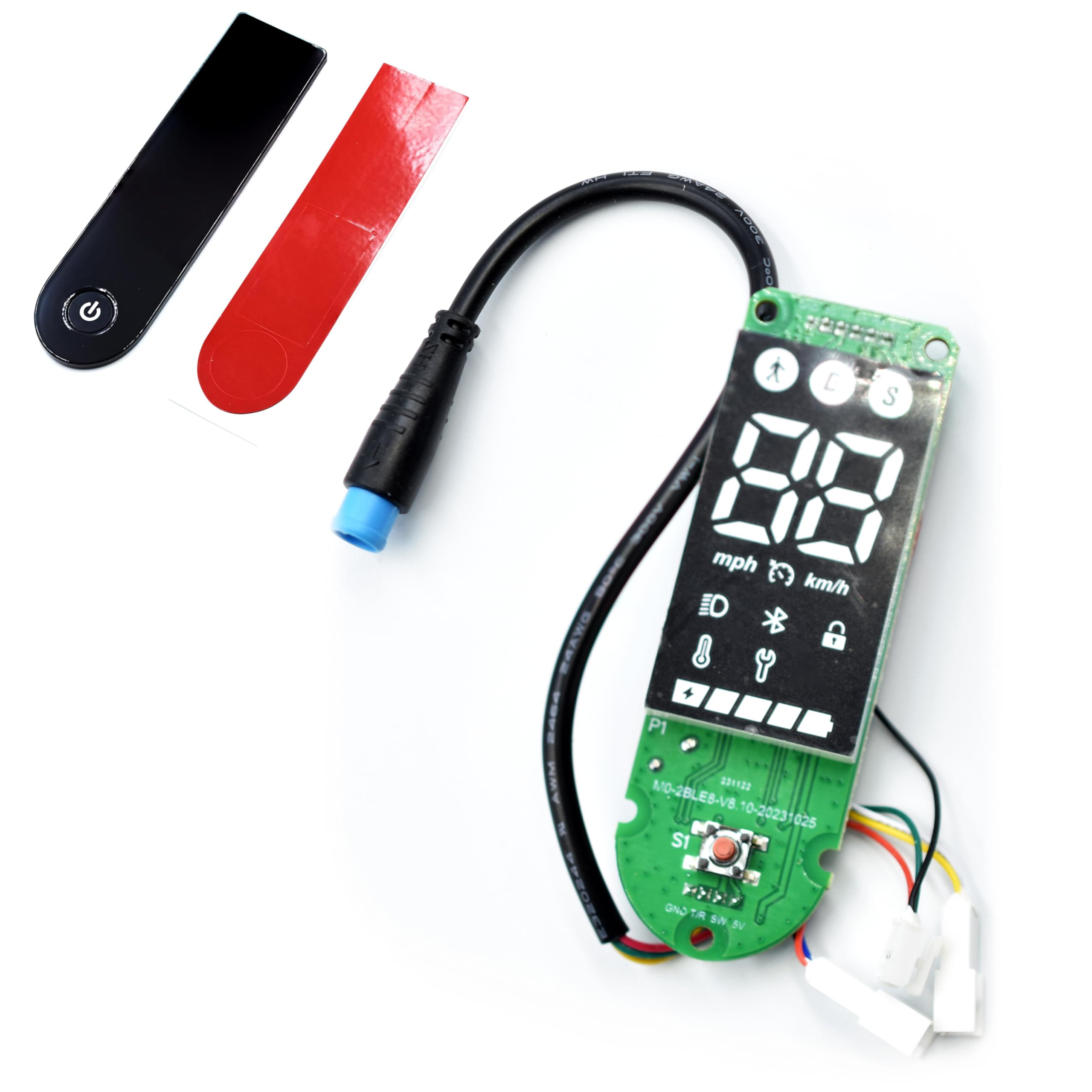 myBESTscooter - BLE Dashboard Circuit Board LED Display For Xiaomi Pro 4 Electric Scooter