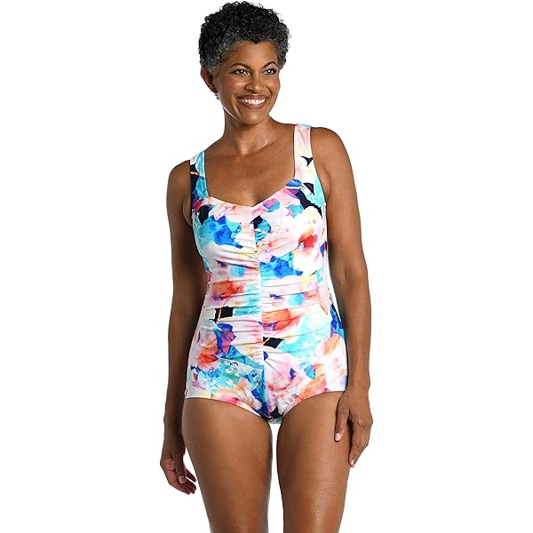 【THE MOZZ】Roa Shirring One Piece Maxine Of Hollywood Women's Standard Shirred Front Surplice