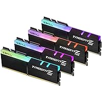 G.SKILL Trident Z RGB Series (Intel XMP) DDR4 RAM 32GB (4x8GB 