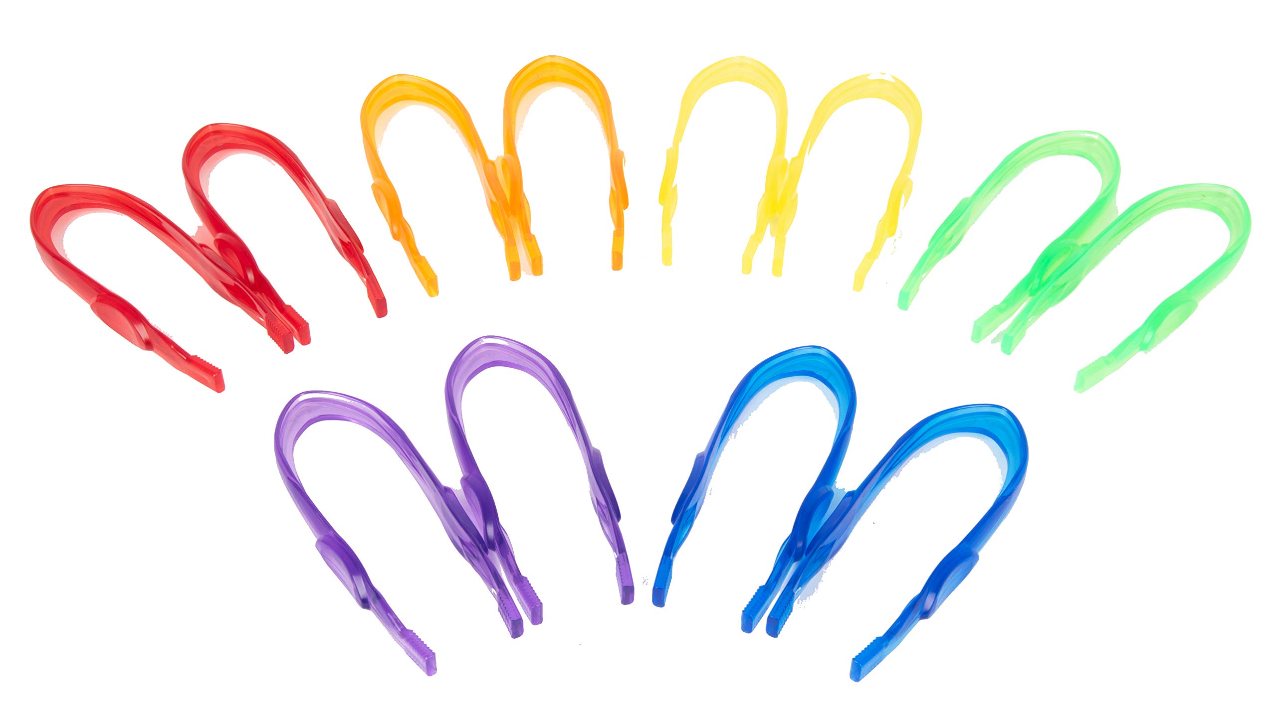 TickiT 73111 Translucent Colour Tweezers