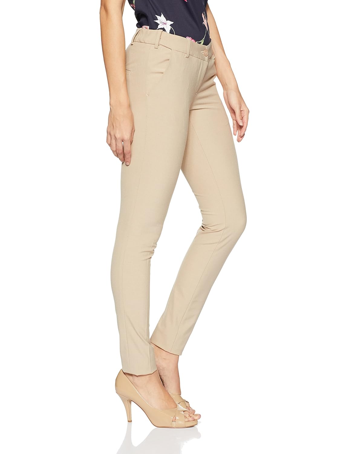 park avenue woman slim pants