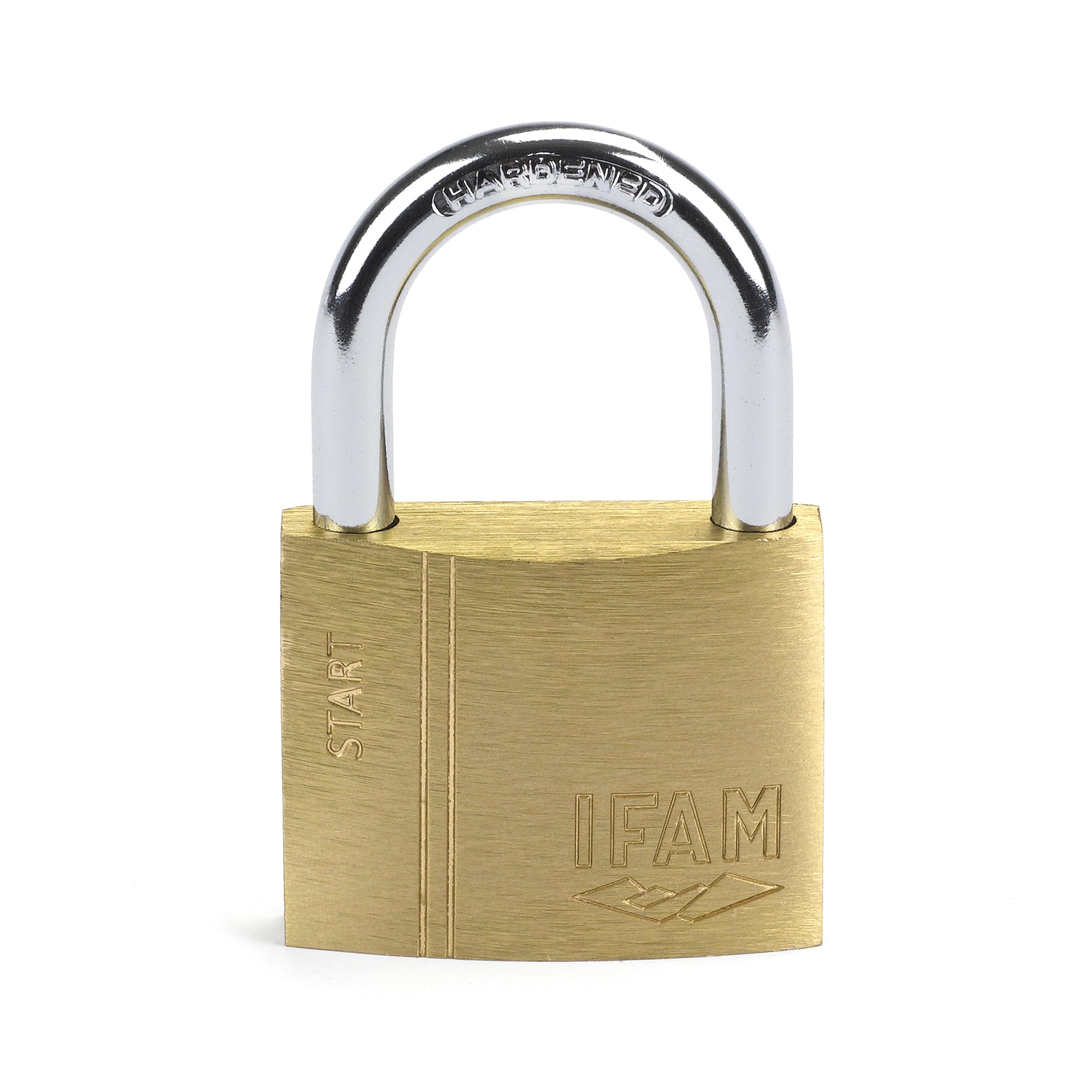 Ifam Candado SR35 Start Padlock, Gold