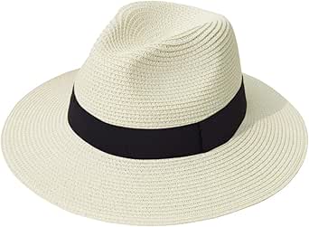 women's foldable panama hat