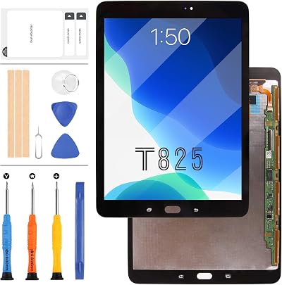 LADYSON LCD Screen Display Digitizer Replacement for Samsung Galaxy Tab S3 9.7
