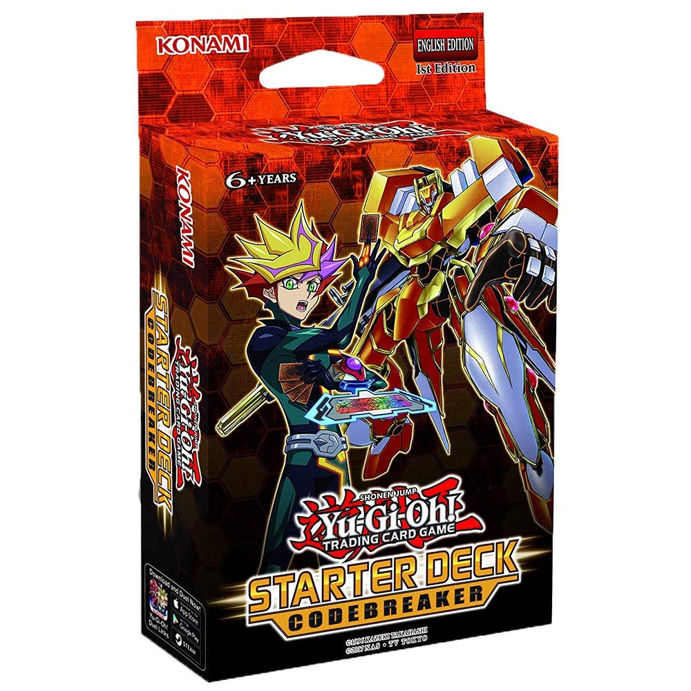 Yu-Gi-Oh YGOCSD Codebreaker Starter Deck