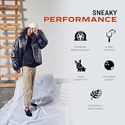 Pair of Thieves Men's 4 Pack Invisible No Show