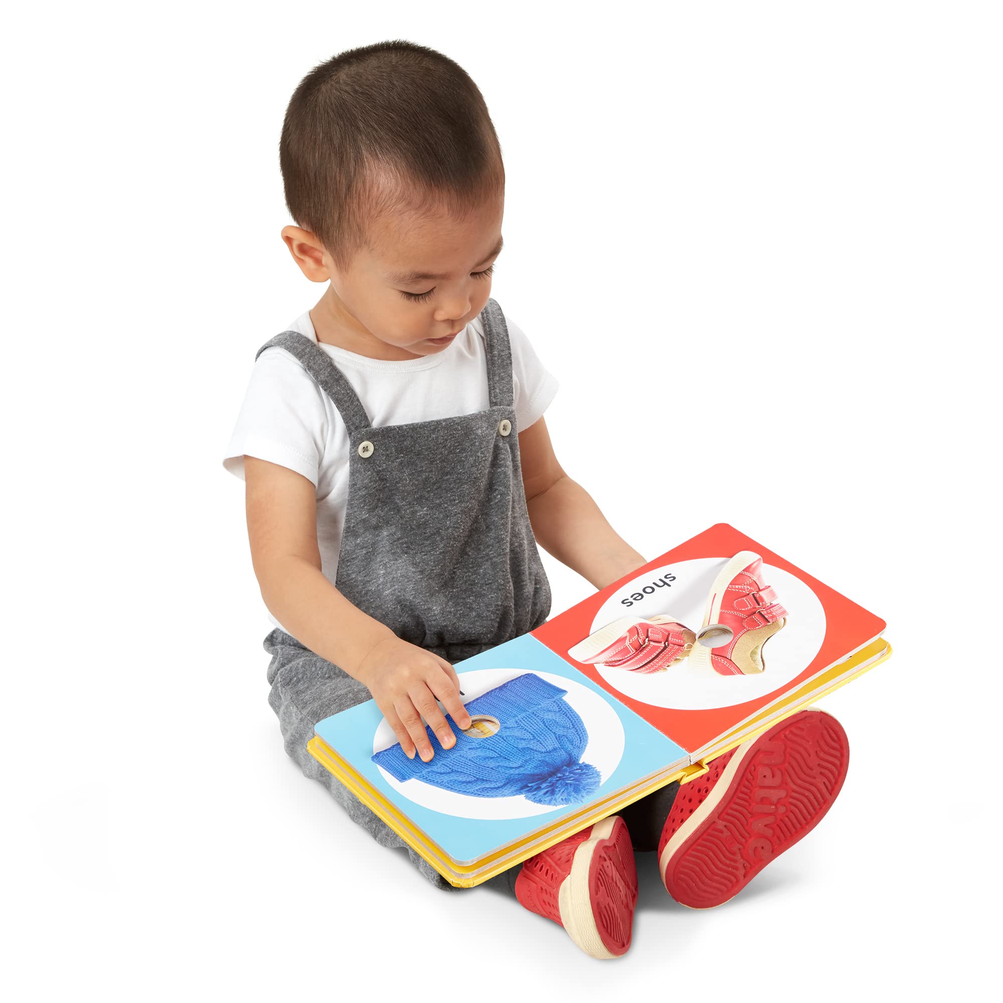 Melissa & Doug Poke-a-Dot! 3Pk First Words, Shapes & Colors, Interactive Children's Board Books with Buttons to Pop, Educational Sensory Toy for Toddlers & Preschoolers Ages 1+