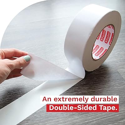 Buy Xfasten Double Sided Tape White Removable And Residue Free 2 Inch X 30 Yards Surface Safe Two Sided Sticky Adhesive Tape For Wall Floor Clothes Rug Fabric Crafts And Scrapbooking Online In Indonesia B07pv7y58f Buy Xfasten Double Sided Tape White Removable And Residue Free 2 Inch X 30 Yards Surface Safe Two Sided Sticky Adhesive Tape For Wall Floor Clothes Rug Fabric Crafts And Scrapbooking Online In Indonesia B07pv7y58f