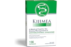 Kijimea™ IBS, Medical Food for The Dietary Management of Irritable Bowel Syndrome 56 Capsules
