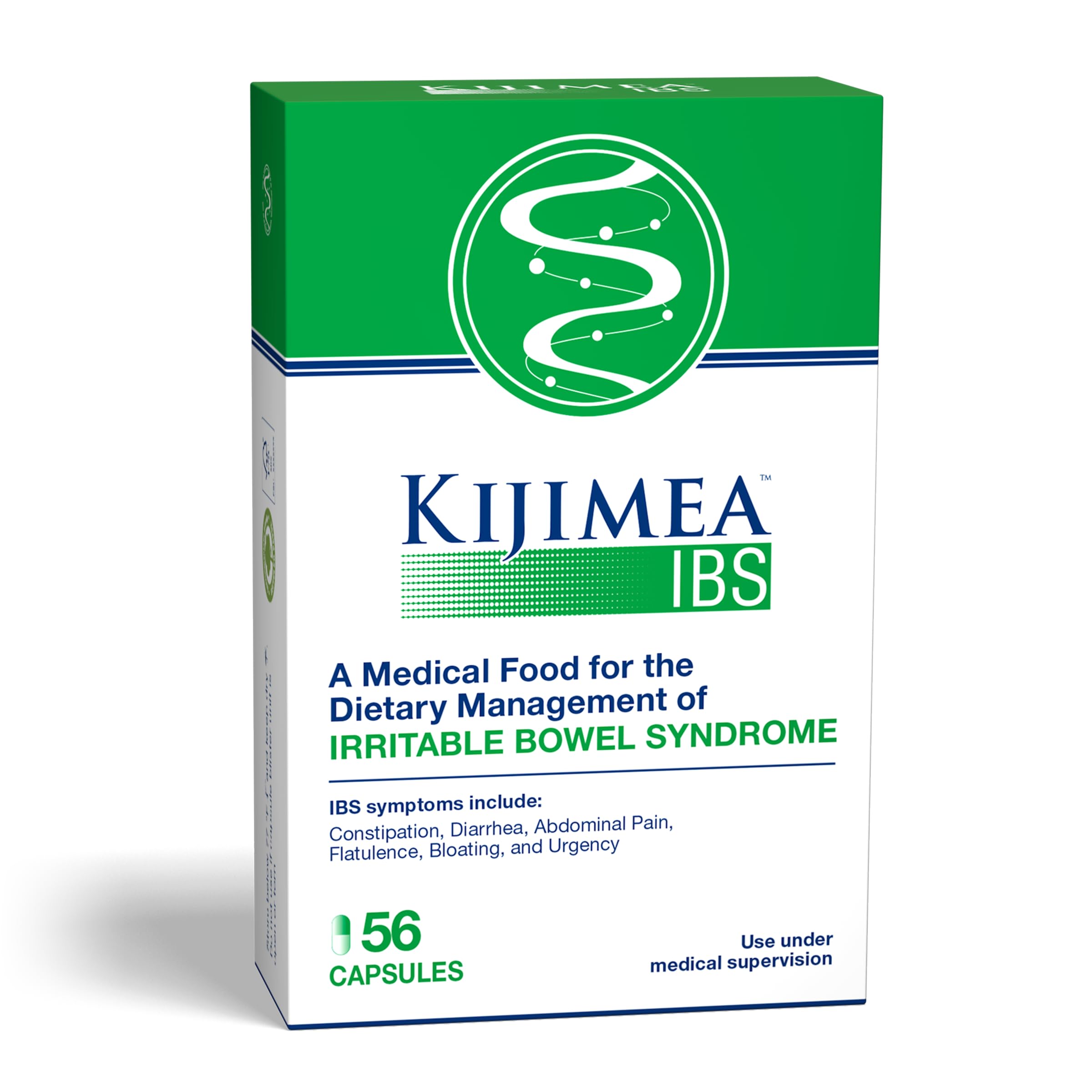 Kijimea? IBS, Medical Food for The Dietary Management of Irritable Bowel Syndrome 56 Count 3 Pack (168 Capsules)