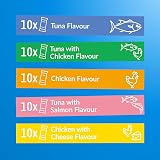 INABA Churu Cat Treat Variety Bucket 700g Tuna & Chicken Soft & Creamy view 2