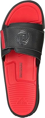 d rose slide sandals