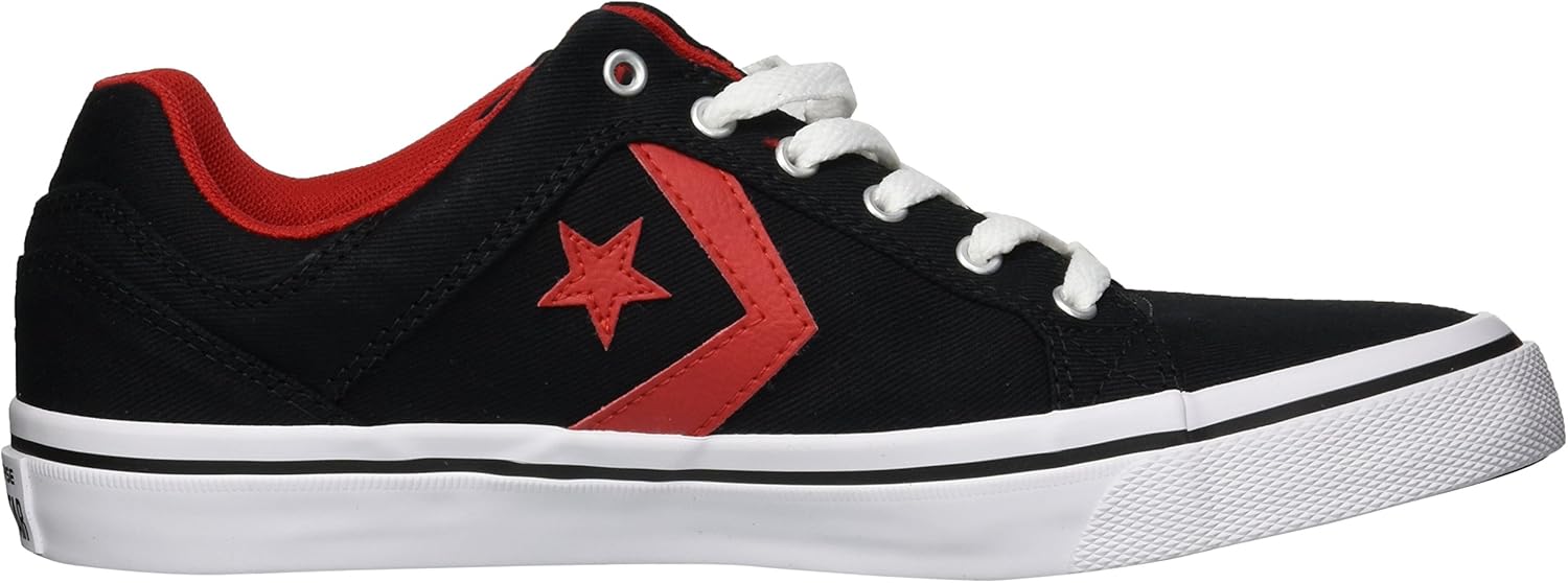 converse men's el distrito twill low top sneaker
