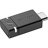 Sennheiser Consumer Audio BTD 600 Bluetooth® Dongle - USB-A/USB-C Adapter with AptX Audio Codecs for Stable, Sound - Listen to Music, Make Calls, and Watch Videos