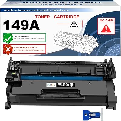 LAIPENG Compatible 149A W1490A 149X Toner HP LaserJet Pro 4002 4102 2900 Pages