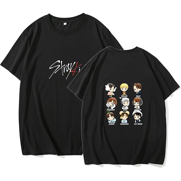 FUJUTANG Twice Unisex T-Shirt Twice Cartoon Shirt NaYeon