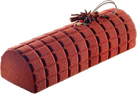 Tronchetto Di Natale Quanto Costa.Silikomart Natale Kit Stampo Per Tronchetto Tappetino Silicone Pezzi Di Cioccolato Kit Stampo Tappeto Cucina Intorno Alla Pasticceria Stampi In Silicone Amazon It Casa E Cucina