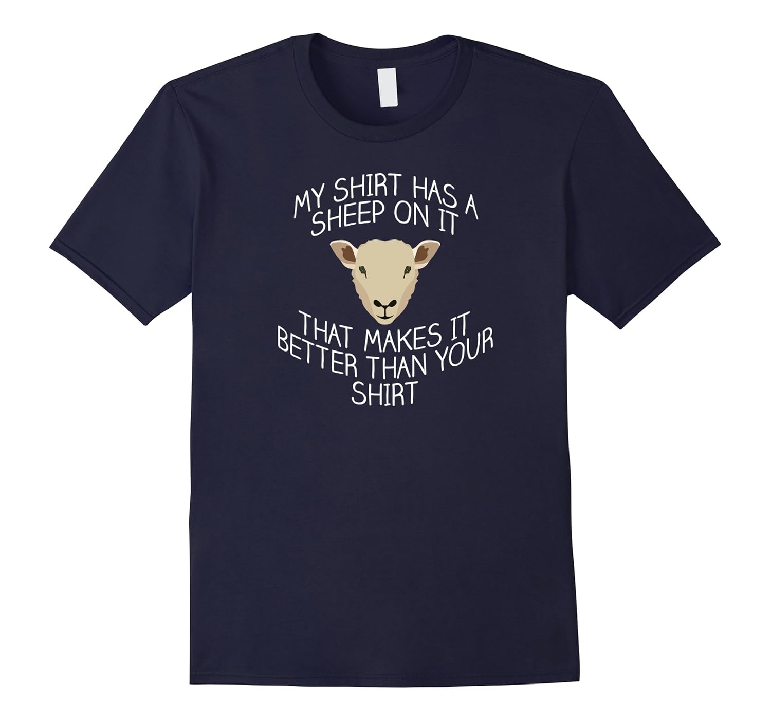 Funny Sheep Gift Tee Shirt-ANZ